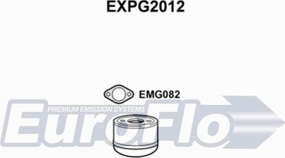 EuroFlo EXPG2012 - Труба вихлопного газу avtolavka.club