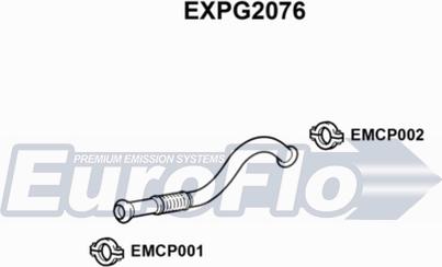 EuroFlo EXPG2076 - Труба вихлопного газу avtolavka.club