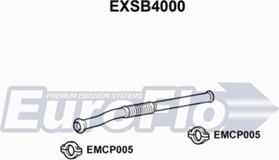 EuroFlo EXSB4000 - Труба вихлопного газу avtolavka.club
