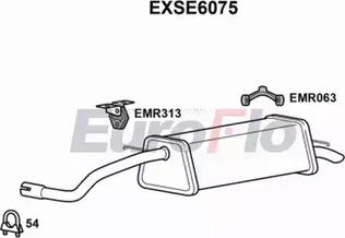 EuroFlo EXSE6075 - Глушник вихлопних газів кінцевий avtolavka.club