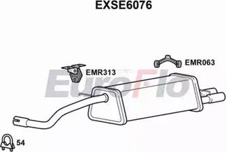 EuroFlo EXSE6076 - Глушник вихлопних газів кінцевий avtolavka.club