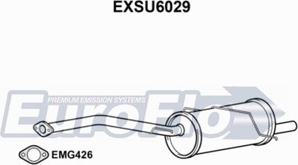 EuroFlo EXSU6029 - Глушник вихлопних газів кінцевий avtolavka.club