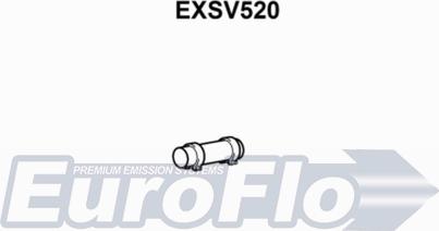 EuroFlo EXSV520 - З'єднувальні елементи, система випуску avtolavka.club