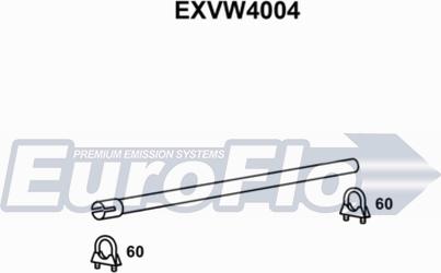 EuroFlo EXVW4004 - Труба вихлопного газу avtolavka.club