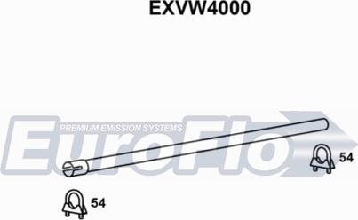 EuroFlo EXVW4000 - Труба вихлопного газу avtolavka.club