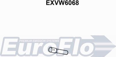 EuroFlo EXVW6068 - Насадка випускної труби avtolavka.club