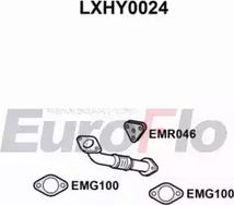 EuroFlo LXHY0024 - Труба вихлопного газу avtolavka.club