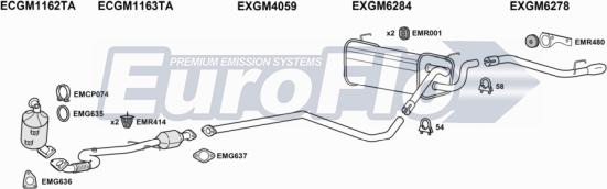 EuroFlo VLAST14 4004 - Система випуску ОГ avtolavka.club