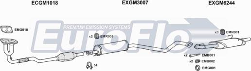 EuroFlo VLAST14 1018A - Система випуску ОГ avtolavka.club