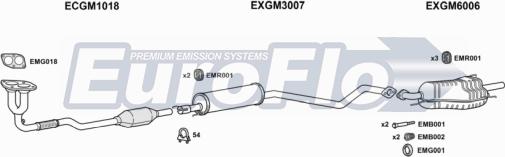 EuroFlo VLAST14 1018B - Система випуску ОГ avtolavka.club