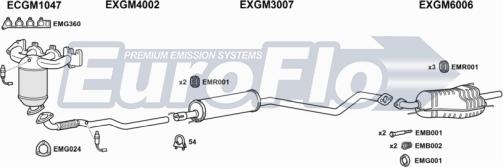 EuroFlo VLAST14 1018D - Система випуску ОГ avtolavka.club