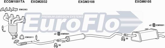 EuroFlo VLAST14 3022A - Система випуску ОГ avtolavka.club