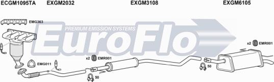 EuroFlo VLAST14 3022B - Система випуску ОГ avtolavka.club