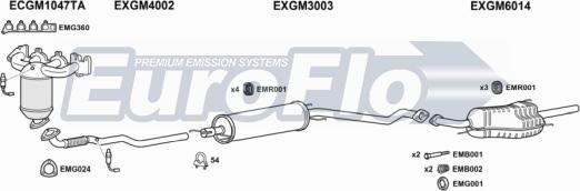 EuroFlo VLAST16 5015 - Система випуску ОГ avtolavka.club