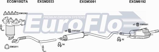 EuroFlo VLAST16 5018C - Система випуску ОГ avtolavka.club