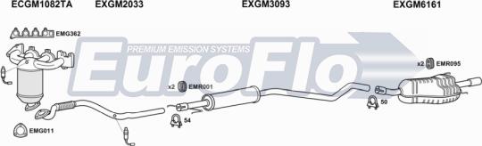 EuroFlo VLAST16 1050D - Система випуску ОГ avtolavka.club