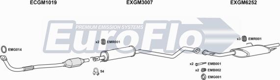 EuroFlo VLAST16 7015A - Система випуску ОГ avtolavka.club