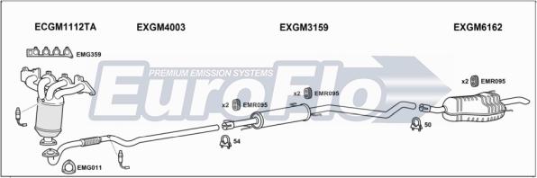 EuroFlo VLAST18 3022 - Система випуску ОГ avtolavka.club