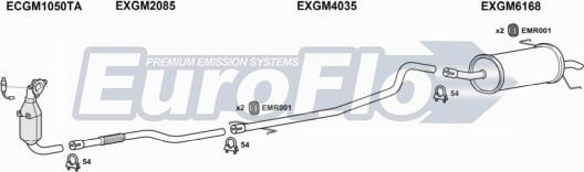 EuroFlo VLAST13D 3001A - Система випуску ОГ avtolavka.club