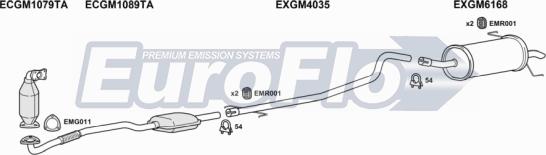 EuroFlo VLAST17D 3025 - Система випуску ОГ avtolavka.club