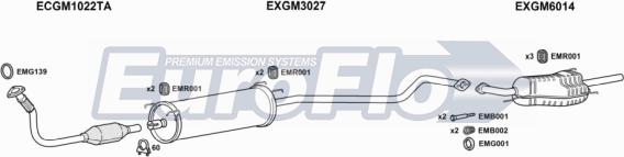 EuroFlo VLAST20D 7004B - Система випуску ОГ avtolavka.club