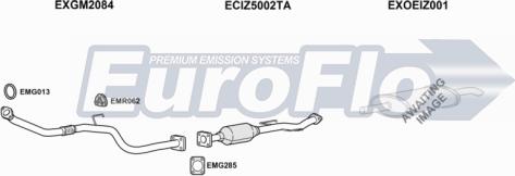 EuroFlo VLBRA25D 8011C - Система випуску ОГ avtolavka.club