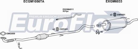 EuroFlo VLCOM17D 7004A - Система випуску ОГ avtolavka.club