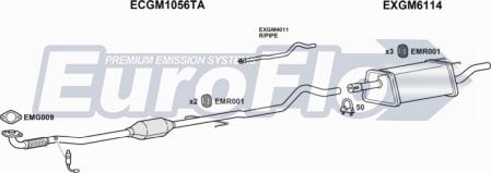 EuroFlo VLCOM17D 7008B - Система випуску ОГ avtolavka.club