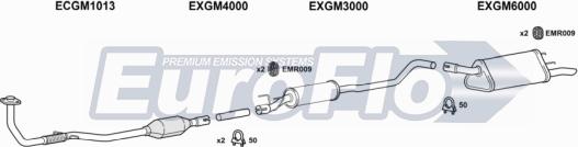 EuroFlo VLCOR15D 1004 - Система випуску ОГ avtolavka.club