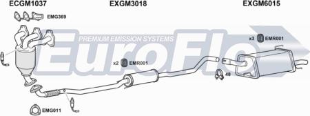 EuroFlo VLCOR10 1004A - Система випуску ОГ avtolavka.club