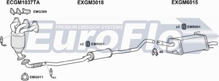 EuroFlo VLCOR10 1004C - Система випуску ОГ avtolavka.club