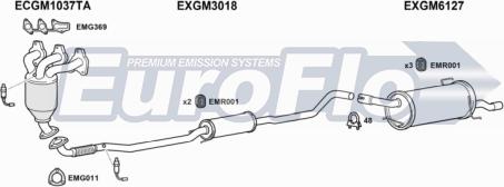 EuroFlo VLCOR10 1004D - Система випуску ОГ avtolavka.club