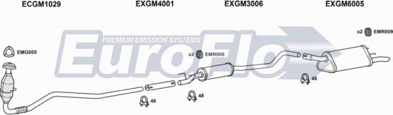 EuroFlo VLCOR10 1001 - Система випуску ОГ avtolavka.club