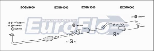 EuroFlo VLCOR12 1004 - Система випуску ОГ avtolavka.club