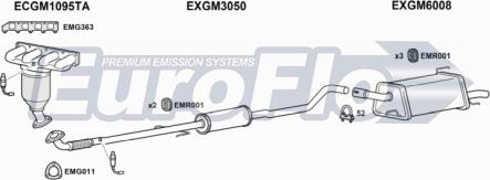 EuroFlo VLCOR12 1022A - Система випуску ОГ avtolavka.club