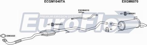 EuroFlo VLCOR17D 7015A - Система випуску ОГ avtolavka.club