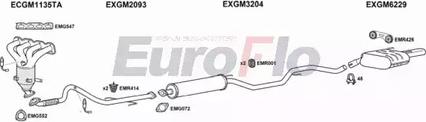 EuroFlo VLINS18 3001B - Система випуску ОГ avtolavka.club