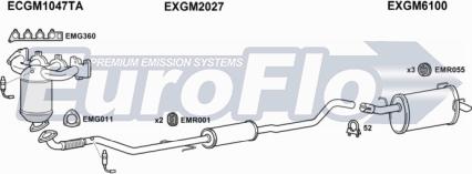 EuroFlo VLMER16 6004 - Система випуску ОГ avtolavka.club