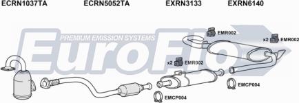 EuroFlo VLMOV19D 7001 - Система випуску ОГ avtolavka.club