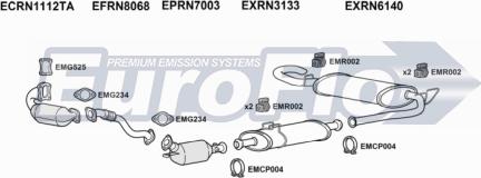 EuroFlo VLMOV25D 9022A - Система випуску ОГ avtolavka.club