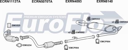 EuroFlo VLMOV25D 9022H - Система випуску ОГ avtolavka.club