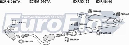 EuroFlo VLMOV25D 7008 - Система випуску ОГ avtolavka.club