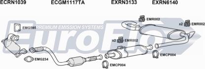 EuroFlo VLMOV22D 7001C - Система випуску ОГ avtolavka.club