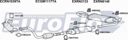 EuroFlo VLMOV22D 7001D - Система випуску ОГ avtolavka.club