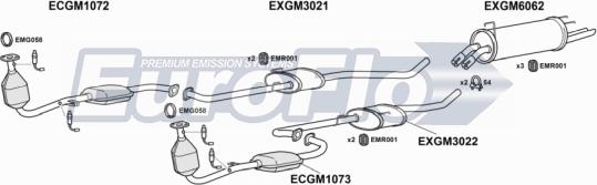 EuroFlo VLOME32 3001A - Система випуску ОГ avtolavka.club