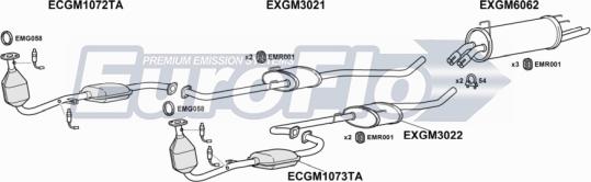 EuroFlo VLOME32 3001B - Система випуску ОГ avtolavka.club