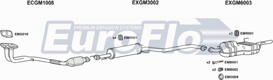 EuroFlo VLVEC16 1004B - Система випуску ОГ avtolavka.club