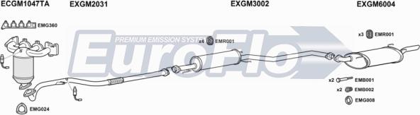 EuroFlo VLVEC16 1004G - Система випуску ОГ avtolavka.club