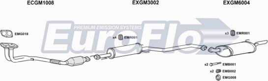 EuroFlo VLVEC16 2004A - Система випуску ОГ avtolavka.club