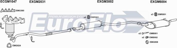 EuroFlo VLVEC16 2004E - Система випуску ОГ avtolavka.club